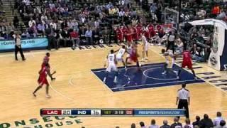 Eric Gordon Mega-Dunk on Roy Hibbert