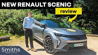 New 2024 Renault Scenic Electric Review | Car Of The Year 2024! | Features, Specs & Test Drive [4K]