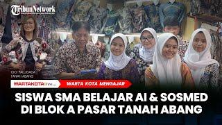 Warta Kota Mengajar X Perumda Pasar Jaya: Manfaat AI dan Etika Dalam Media Sosial