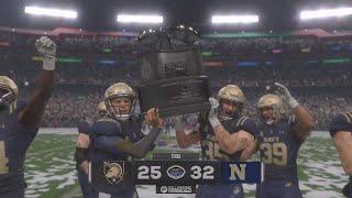 Army Black Knights vs. Navy Midshipmen: Snowy Gridiron Showdown