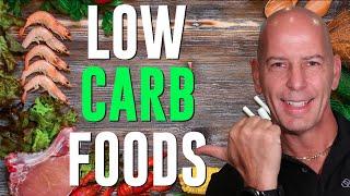 The BEST ZERO and LOW CARB Foods!  (Food List)