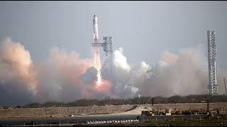 LIFTOFF! SpaceX Starship Flight 8 | TLP Cam