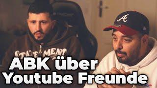 A.B.K & Haikel Interview über Sami ,Canbroke , Unge und andere YouTuber | Teil 2