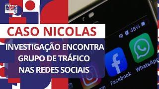 Caso Nicolas: investigação encontra grupo de tráfico de crianças nas redes sociais