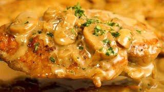 Chicken Marsala