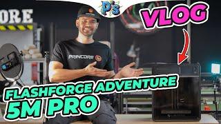 Und wieder ein neues Projekt? + ich teste den FLASHFORGE ADVENTURE 5M PRO [VLOG]