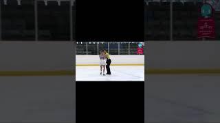 Skate Ontario Sectionals. Junior RD Leyla Veillon/ Alexander Brandys