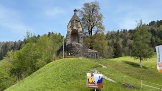 Meine Aegerisee-Schifffahrt: Unteraegeri-Eierhals-Unteraegeri (30.04.2024)