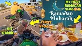 Superbike Chori | My First Ramadan Vlog | Morning Sehri Vlog  SUPERBIKE         Kawa  .h2r