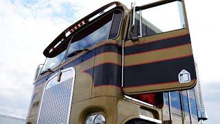 MATS 'Build-Off': 1980 Kenworth K100 cabover restomod