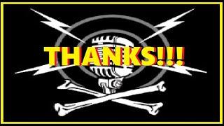 A THANK YOU FROM PIRATE RADIO U.S.A. (MAY 2022)