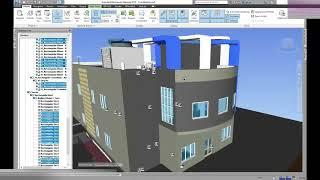 قدرت Navisworks در پروژه های BIM