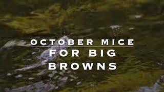 October Mice for Brown Trout