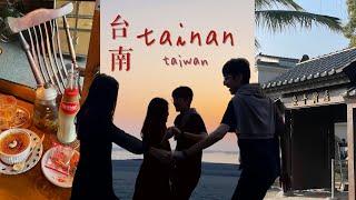 Taiwan vlog  : TAINAN 台南 with a local | vintage cafesunset  Anping Old Fort