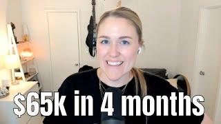 4 reasons I made $65k+ in less than 4 months from coaching