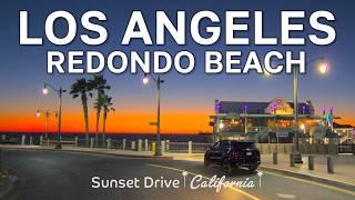 Driving Los Angeles: From The Heart of LA to Redondo Beach Pier