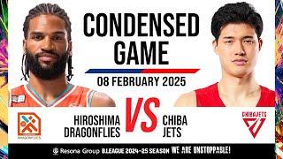 Hiroshima Dragonflies vs. Chiba Jets - Condensed Game