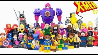 LEGO X Men 97 All Characters And How To Build Them! Disney+ Series