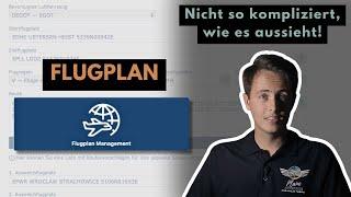 So erstellst Du einen Flugplan für einen VFR-Flug ins Ausland | FLUGVORBEREITUNG