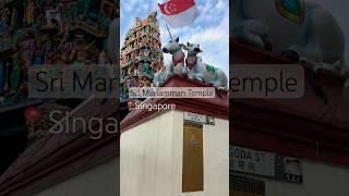 SINGAPORE |Sri Mariamman Temple #srimariamman #temple#singapore #srimariammantemple