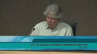 Planning Commission Regular Meeting July 17, 2023