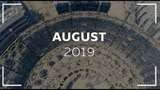 Expo 2020 Drone Footage - August 2019