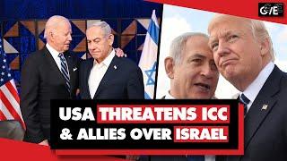 West splits on Israel: US threatens ICC & allies over Netanyahu arrest warrant