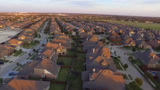 DJI Phantom 3 Standard Melissa, TX Liberty Subdivision Flyover