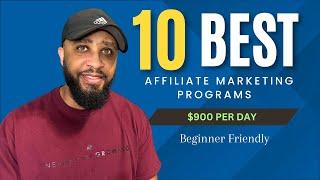 10 Best Affiliate Marketing Programs to Make Money Online (Beginner-Friendly)