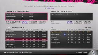 MLB The Show24 10 year rebuild with the white sox