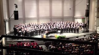 Cornell Glee Club singing Ave Maria