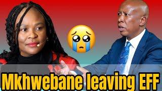 Busisiwe Mkhwebane Resign from EFF. BETRAYAL? Is she joining MK Party?