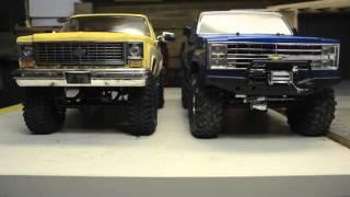 How Big Is It Really, RC4wd Chevy K5 Blazer and Vaterra Ascender K5