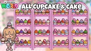 ALL PANCAKE and CAKE in TOCA BOCA HOME DESIGNER || NecoLawPie