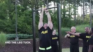 Army Materiel Command Headquarters Tries the Army Combat Fitness Test