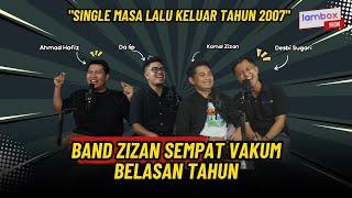 Vokalis Band Zizan: Pengen Ikuti Jejak Adik Sepupunya,  Punya Kekasih Orang Minang