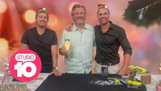 Baz’s DIY Christmas Decor! | Studio 10