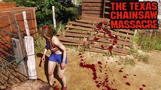 MOST INTENSE Julie New Outfit Gameplay | The Texas Chainsaw Massacre [No Commentary]