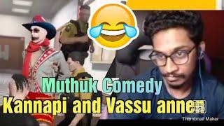 TVA Kannapi and Vassu Annen |kannapi in PD| Muthuk comedy |last twist unde|