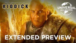 Riddick | Vin Diesel Fights for His Life