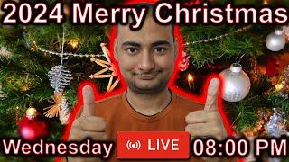 2024-12-25 Christmas stream