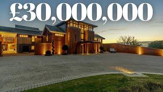 £30 million UK Mansion for sale, 23,000 sq ft, 40 acres. Damion Merry luxury agent.