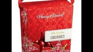 Harry and David Milk Chocolate Cherries Review