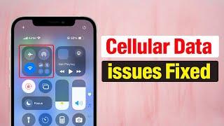 iOS 18.1.1  How to Fix Cellular Data Issue on iPhone