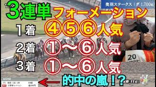 【大穴希望！】3連単万馬券特化型フォーメーションで全レース買い！