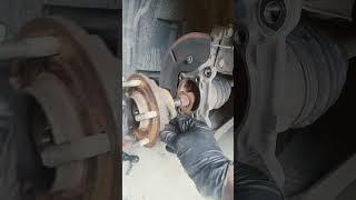 Front  wheel bearing replacement #shorts wheel bearing replacement