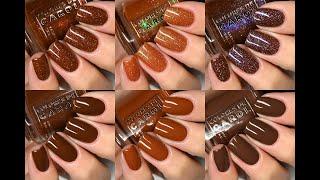 Colores de Carol | ChocoLatteFusion | Live Swatches