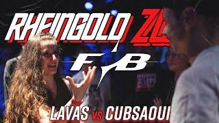 LAVAŞ vs. CUBSAOUI | RAP BATTLE | FOB | 2024