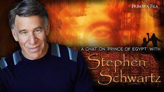 An Interview with Stephen Schwartz on 'Prince of Egypt'