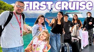 Our FIRST Family Cruise Vacation With 22 People!